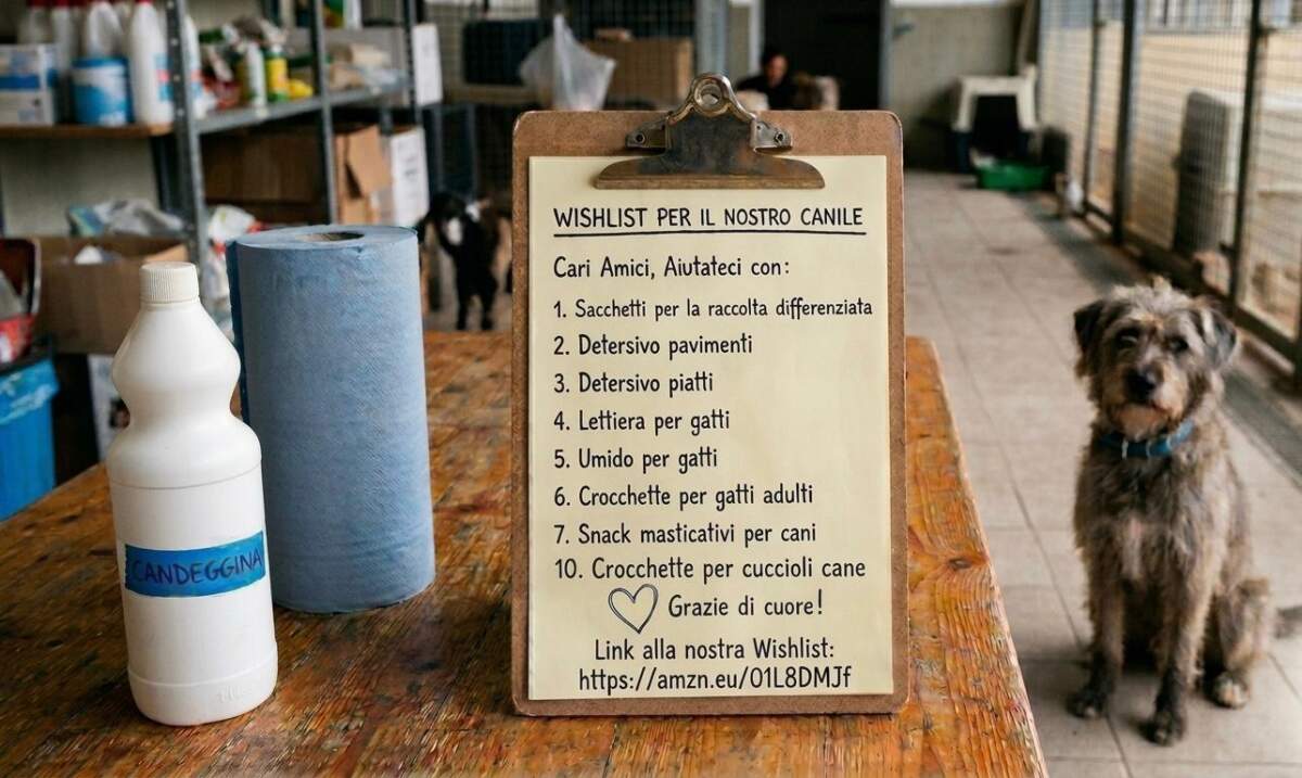 Wishlist del Rifugio